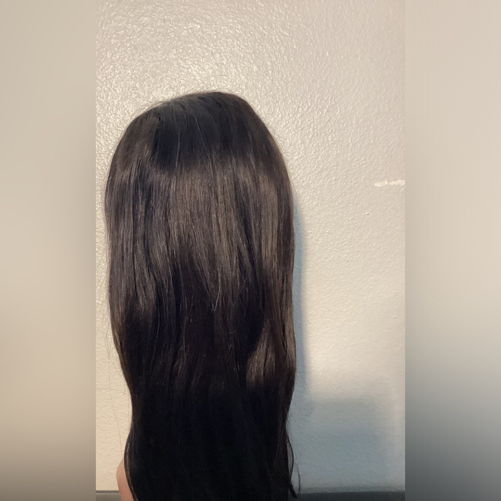 4x4 lace wig made with 100% human hair wig - Picture 3 of 13